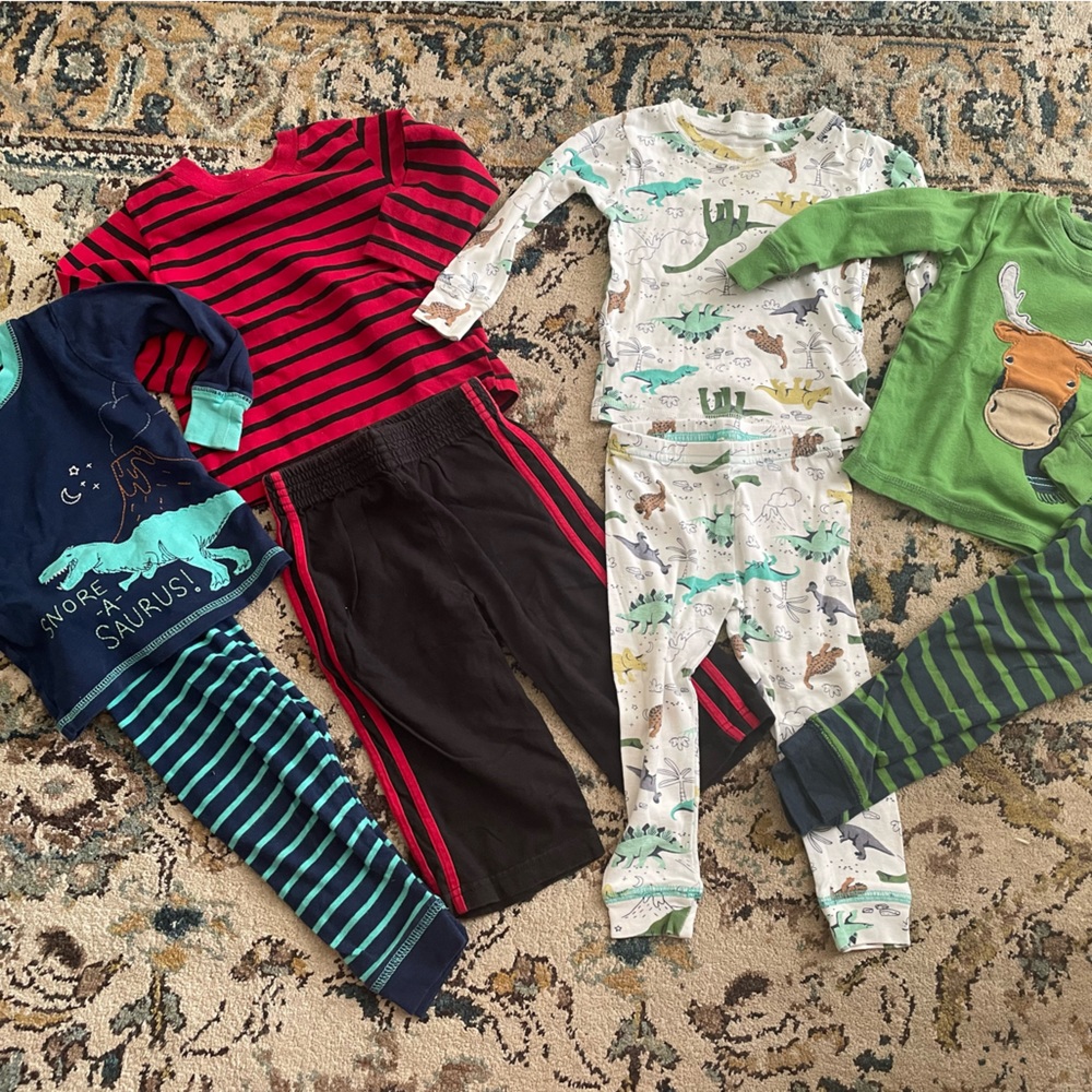 Lot of Pajamas & Outfit